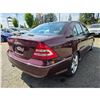 Image 9 : DUNCAN- 2006 MERCEDES-BENZ C 230 BURGUNDY  180467 KMS - 783236-1
