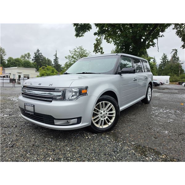 DUNCAN - 2015 FORD FLEX SILVER 178882 KMS - A05211-3