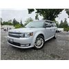 Image 1 : DUNCAN - 2015 FORD FLEX SILVER 178882 KMS - A05211-3