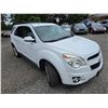 Image 5 : DUNCAN - 2011 CHEVROLET EQUINOX WHITE 175888 KMS - 229990-4