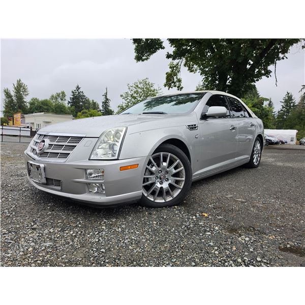 DUNCAN - 2008 CADILLAC STS SILVER 143702 KMS - 181375-3