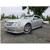 Image 1 : DUNCAN - 2008 CADILLAC STS SILVER 143702 KMS - 181375-3