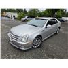 Image 2 : DUNCAN - 2008 CADILLAC STS SILVER 143702 KMS - 181375-3