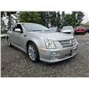 Image 5 : DUNCAN - 2008 CADILLAC STS SILVER 143702 KMS - 181375-3