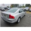 Image 10 : DUNCAN - 2001 VOLVO S60 SILVER 158366 KMS - 062675-3