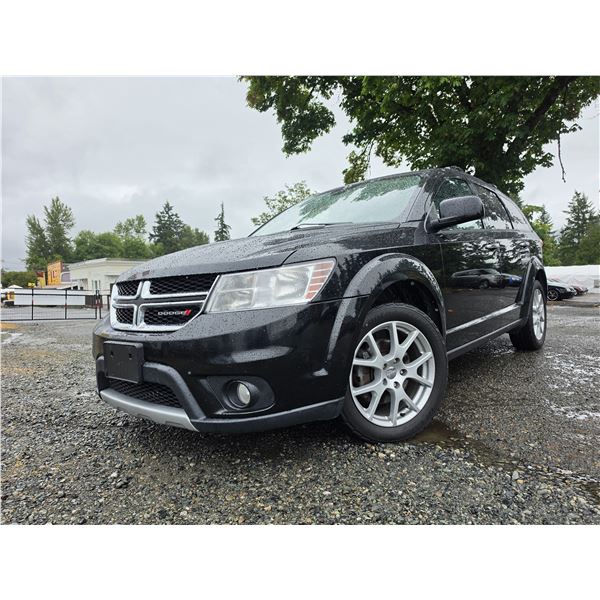 DUNCAN - 2014 DODGE JOURNEY BLACK 123334 KMS - 304331-3