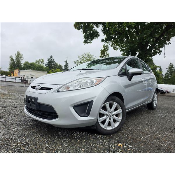 DUNCAN - 2011 FORD FIESTA SILVER 169516 KMS - 169394-4