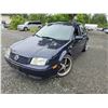 Image 2 : DUNCAN - 2000 VOLKSWAGEN JETTA BLUE 235824 KMS - 070888-1