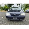 Image 3 : DUNCAN - 2000 VOLKSWAGEN JETTA BLUE 235824 KMS - 070888-1
