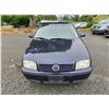 Image 4 : DUNCAN - 2000 VOLKSWAGEN JETTA BLUE 235824 KMS - 070888-1