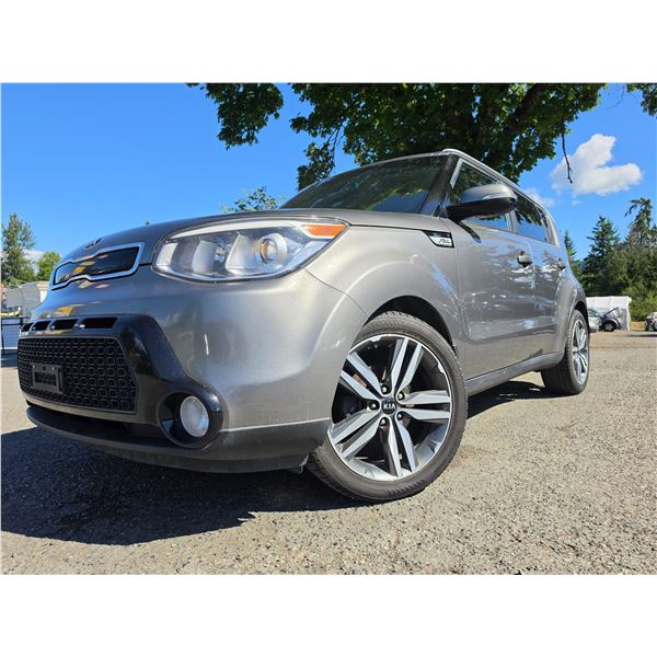 DUNCAN - 2015 KIA SOUL GREY 236387 KMS - 162021-3