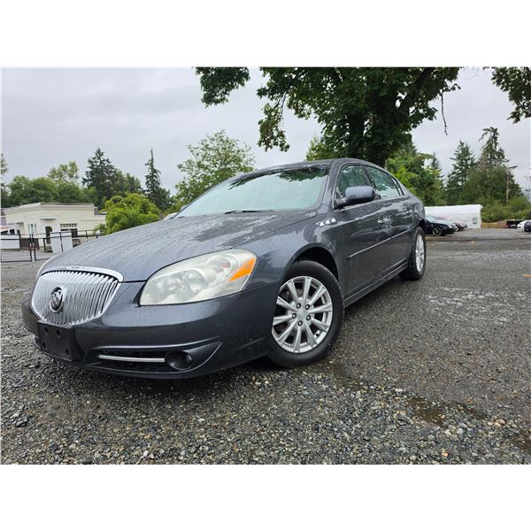DUNCAN - 2010 BUICK LUCERNE GREY 147389 KMS - 133869-3