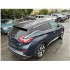 Image 10 : "REMOTE SALE" - 2017 NISSAN MURANO BLUE 72308 KMS - 201570-3