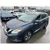 Image 2 : "REMOTE SALE" - 2017 NISSAN MURANO BLUE 72308 KMS - 201570-3