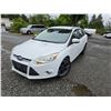 Image 2 : DUNCAN - 2013 FORD FOCUS WHITE 176989 KMS - 165628-3