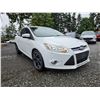 Image 5 : DUNCAN - 2013 FORD FOCUS WHITE 176989 KMS - 165628-3