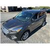 Image 2 : "REMOTE SALE" - 2017 FORD ESCAPE GREY 185423 KMS - B54271-3