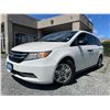 Image 1 : "REMOTE SALE" - 2016 HONDA ODYSSEY WHITE 220180 KMS - 503806-3