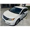 Image 2 : "REMOTE SALE" - 2016 HONDA ODYSSEY WHITE 220180 KMS - 503806-3