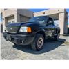 Image 1 : "REMOTE SALE"- 2001 FORD RANGER BLACK  KMS - B70749-3