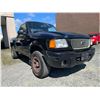 Image 5 : "REMOTE SALE"- 2001 FORD RANGER BLACK  KMS - B70749-3