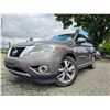 Image 1 : DUNCAN - 2013 NISSAN PATHFINDER BROWN 220500 KMS - 680940-3
