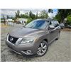Image 2 : DUNCAN - 2013 NISSAN PATHFINDER BROWN 220500 KMS - 680940-3