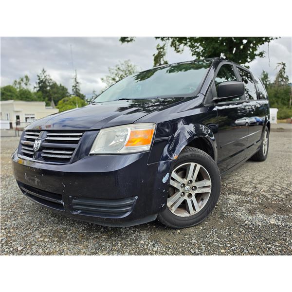 DUNCAN - 2010 DODGE GRAND CARAVAN BLUE 184608 KMS - 187079-3