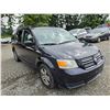 Image 6 : DUNCAN - 2010 DODGE GRAND CARAVAN BLUE 184608 KMS - 187079-3