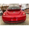 Image 17 : PARKSVILLE - 2010 VOLKSWAGEN BEETLE RED 161545 MILES - 013746