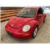 Image 3 : PARKSVILLE - 2010 VOLKSWAGEN BEETLE RED 161545 MILES - 013746