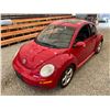 Image 4 : PARKSVILLE - 2010 VOLKSWAGEN BEETLE RED 161545 MILES - 013746