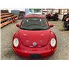 Image 7 : PARKSVILLE - 2010 VOLKSWAGEN BEETLE RED 161545 MILES - 013746