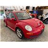 Image 9 : PARKSVILLE - 2010 VOLKSWAGEN BEETLE RED 161545 MILES - 013746