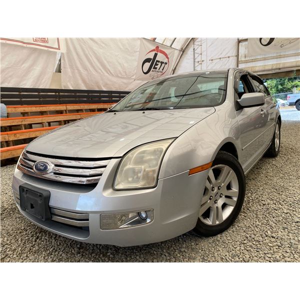 PARKSVILLE - 2006 FORD FUSION GREY 280221 KMS - 182459
