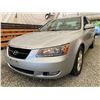 Image 2 : PARKSVILLE - 2008 HYUNDAI SONATA GREY 198583 KMS - 318478