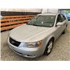 Image 3 : PARKSVILLE - 2008 HYUNDAI SONATA GREY 198583 KMS - 318478
