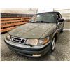 Image 3 : PARKSVILLE - 1999 SAAB 9-3 GREEN 158916 MILES - 059571