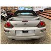 Image 18 : PARKSVILLE - 2003 MITSUBISHI ECLIPSE GREY 64295 KMS - 602970B