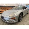 Image 24 : PARKSVILLE - 2003 MITSUBISHI ECLIPSE GREY 64295 KMS - 602970B
