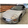 Image 3 : PARKSVILLE - 2003 MITSUBISHI ECLIPSE GREY 64295 KMS - 602970B