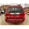 Image 18 : PARKSVILLE - 2010 FORD ESCAPE RED 163988 KMS - D02915