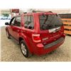 Image 21 : PARKSVILLE - 2010 FORD ESCAPE RED 163988 KMS - D02915