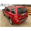 Image 22 : PARKSVILLE - 2010 FORD ESCAPE RED 163988 KMS - D02915