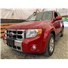 Image 2 : PARKSVILLE - 2010 FORD ESCAPE RED 163988 KMS - D02915