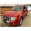 Image 3 : PARKSVILLE - 2010 FORD ESCAPE RED 163988 KMS - D02915