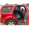 Image 40 : PARKSVILLE - 2010 FORD ESCAPE RED 163988 KMS - D02915