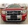 Image 5 : PARKSVILLE - 2010 FORD ESCAPE RED 163988 KMS - D02915