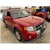 Image 9 : PARKSVILLE - 2010 FORD ESCAPE RED 163988 KMS - D02915