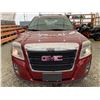 Image 6 : PARKSVILLE - 2010 GMC TERRAIN RED 132428 KMS - 406829